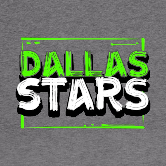 Dallas stars vintage by Cahya. Id